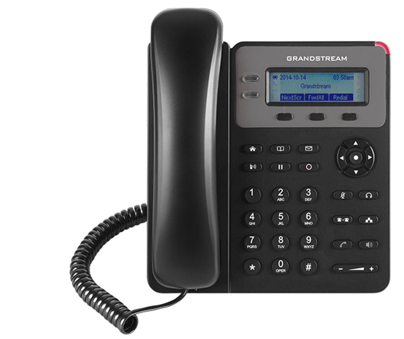 Grandstream GXP1615 1 Line IP Phone, 1 SIP Account, 132x48 Colour LCD Screen, HD Audio, Powerable Via PoE *Last Stock* Grandstream GXP1615 1 Line IP Phone, 1 SIP Account, 132x48 Colour LCD Screen, HD Audio, Powerable Via PoE *Last Stock*